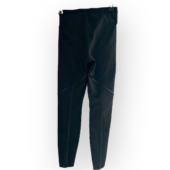 GOOD AMERICAN BLACK CORSET SEAM LEGGING SIZE SMALL - Picture 9 of 13